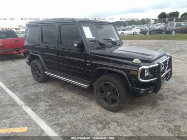 MERCEDES-BENZ G-CLASS