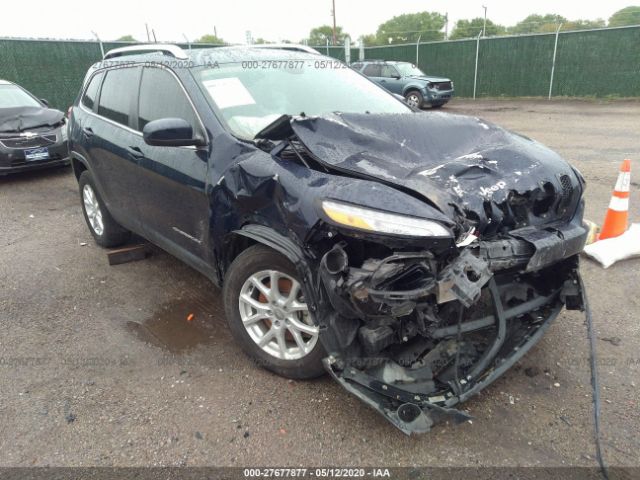  Salvage Jeep Cherokee