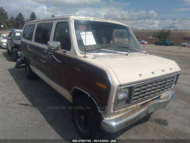 1979 FORD CLUB WAGON