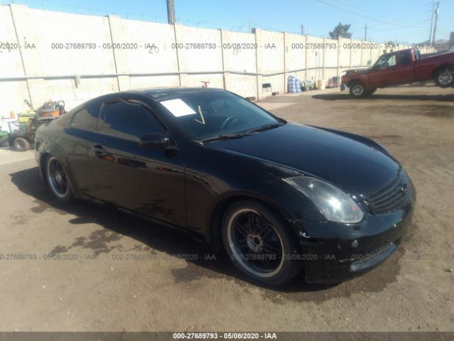 salvage title 2005 infiniti g35 coupe 3 5l for sale in henderson nv 27689793 sca sca auctions