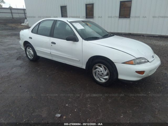 used car chevrolet cavalier 1999 white for sale in lincoln ar online auction 1g1jc5241x7317465 ridesafely