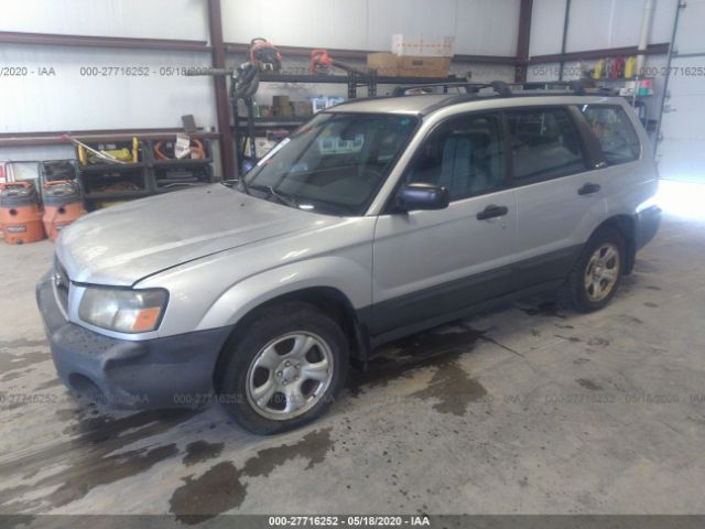 clean title 2004 subaru forester 2 5l for sale in eminence ky 27716252 sca sca auctions