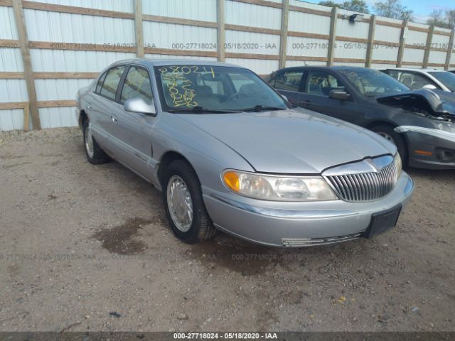 used car lincoln continental 1998 silver for sale in st paul mn online auction 1lnfm97v0wy711014 ridesafely