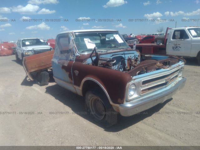 1967 CHEVROLET C10