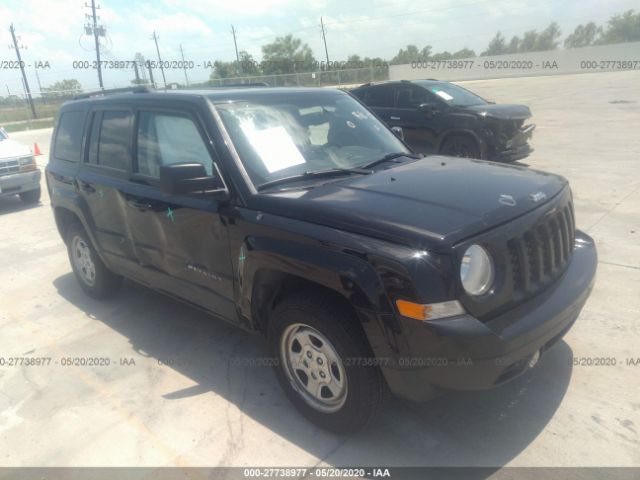 Prodazha Jeep Patriot 2017 Sport 2 4 Vin 1c4njrbb7hd138306 Iz Ssha Data Aukciona 25 09 2020