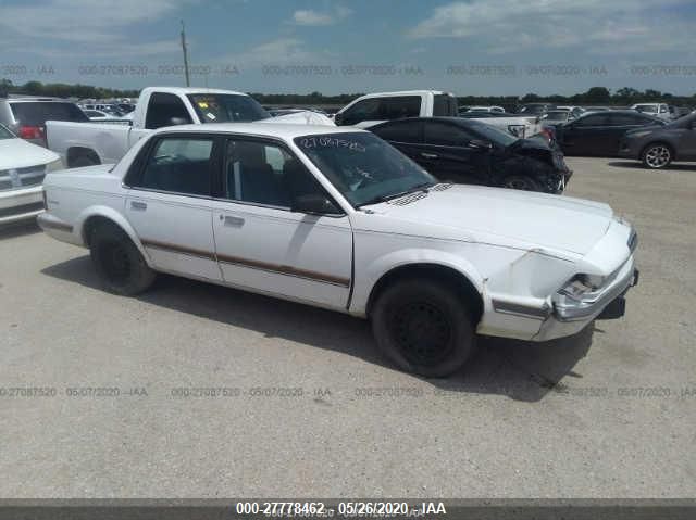 salvage car buick century 1995 white for sale in justin tx online auction 1g4ag55m5s6439067 ridesafely