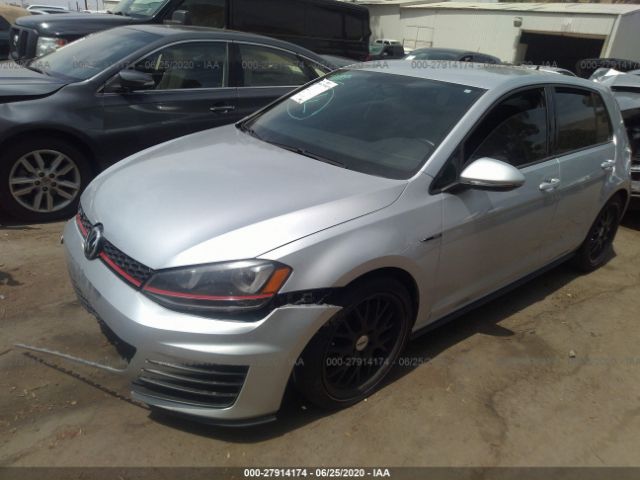 Prodazha Volkswagen Golf Gti 2015 S 2 0 Vin 3vw5t7au3fm095194 Iz Ssha Data Aukciona 04 08 2020