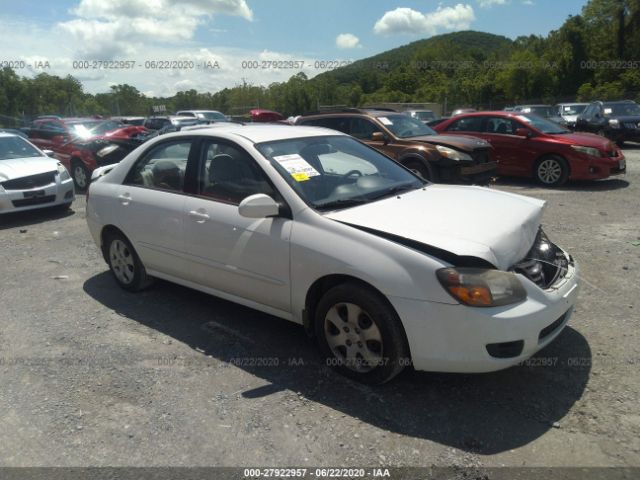 salvage title 2009 kia spectra 2 0l for sale in pulaski va 27922957 sca sca auctions