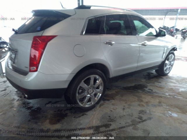 Salvage Title 12 Cadillac Srx 3 6l For Sale In Carville La Sca