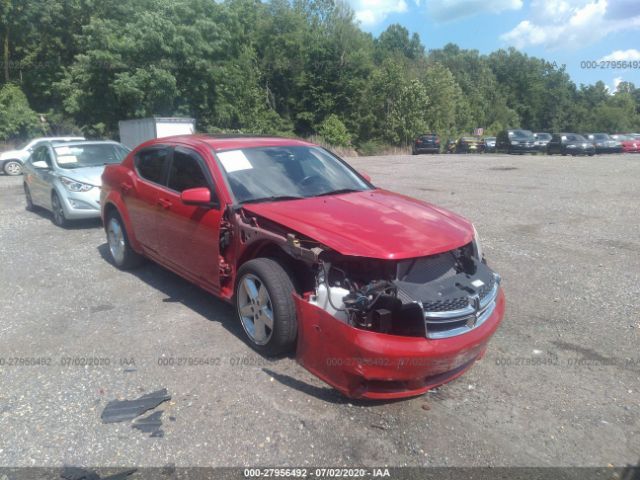 salvage title 2011 dodge avenger 3 6l for sale in white plains md 27956492 sca sca auctions