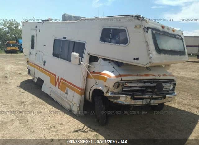 1977 DODGE WINNEBAGO