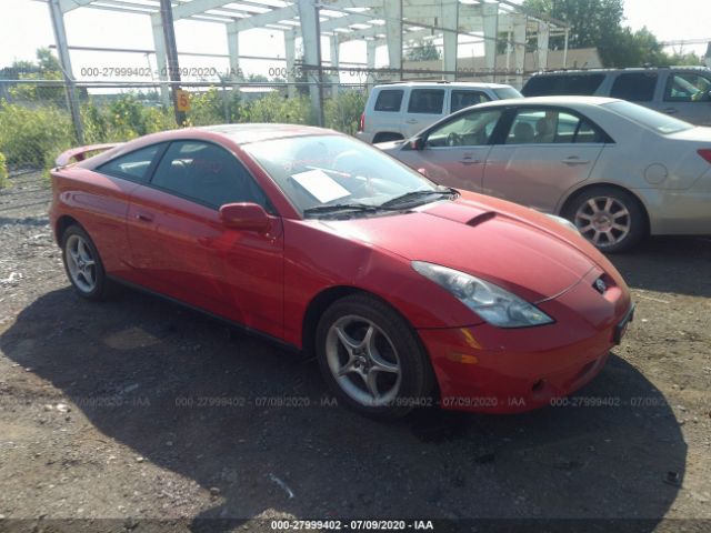 used car toyota celica 2000 red for sale in buffalo ny online auction jtddy32t6y0013754 ridesafely