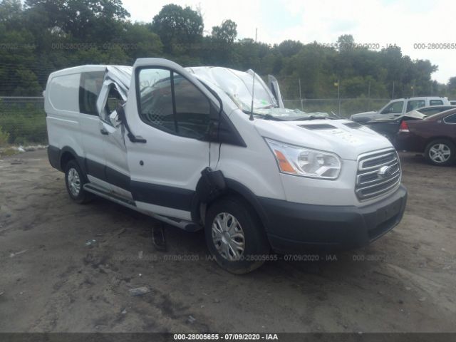 Auction Ended Salvage Car Ford Transit Van 2016 White is