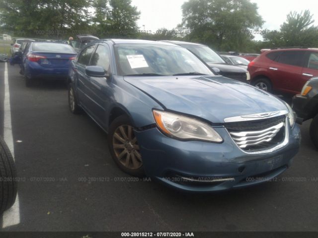 salvage title 2011 chrysler 200 3 6l for sale in englishtown nj 28015212 sca sca auctions