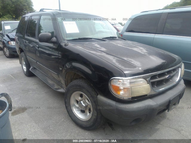 Salvage Car Ford Explorer 1999 Black For Sale In Kansas City Ks Online Auction 1fmzu35pxxzb