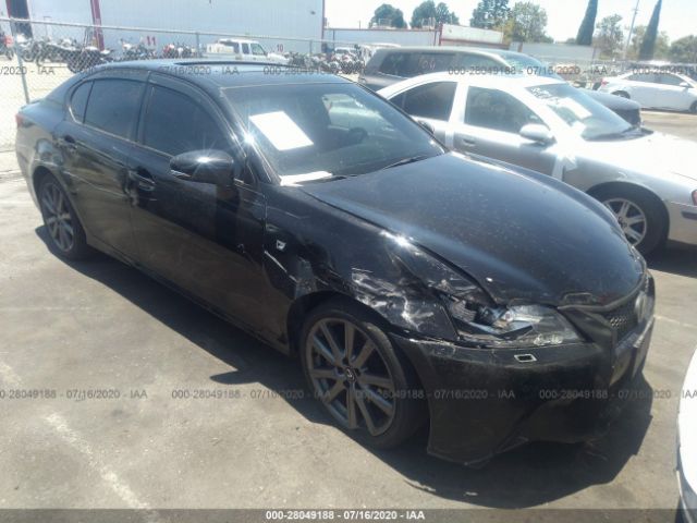 Salvage Title 2013 Lexus Gs 350 3 5l For Sale In Gardena Ca 28049188 Sca