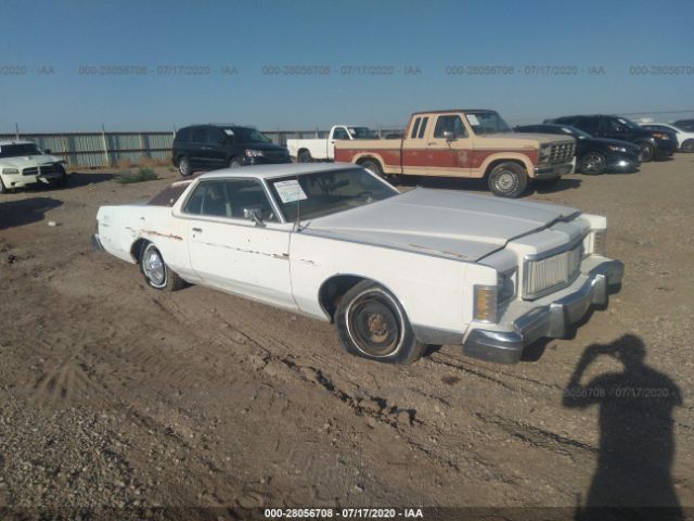 1978 MERCURY GRAND MARQUIS