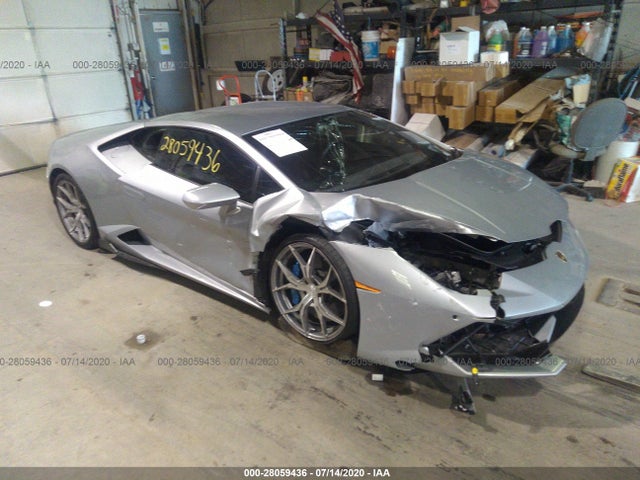Global Auto Auctions: 2015 LAMBORGHINI HURACAN