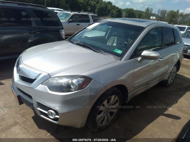 Salvage Car Acura Rdx 2011 Silver For Sale In Buckhannon Wv Online Auction 5j8tb1h29ba006509