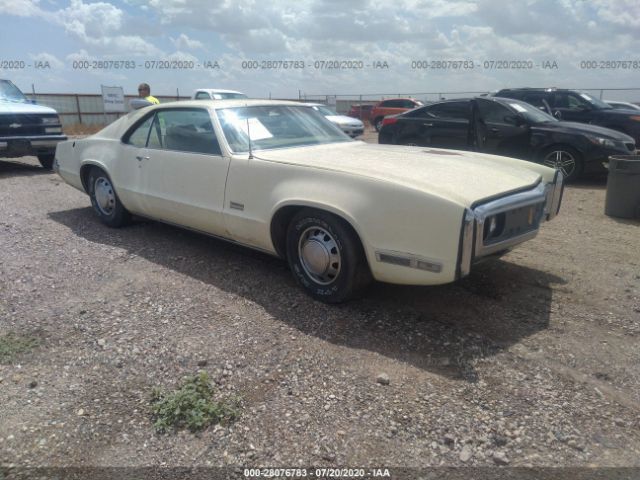 1970 OLDSMOBILE TORONADO