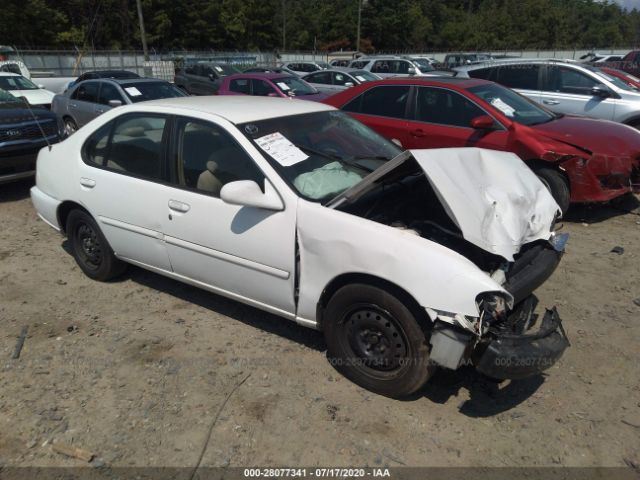 salvage title 1999 nissan altima 2 4l for sale in winder ga 28077341 sca sca auctions