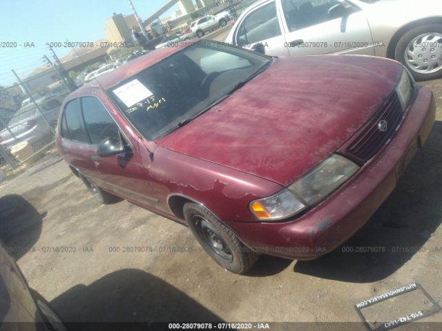 clean title 1996 nissan sentra 1 6l for sale in bay point ca 28079078 sca sca auctions