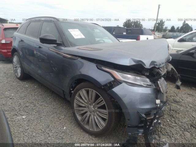 Salvage Repairable And Clean Title Land Rover Range Rover Velar Vehicles For Sale Sca