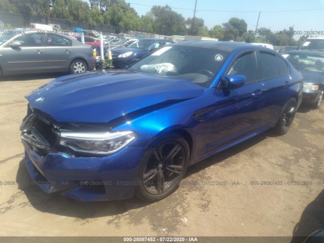 Prodazha Bmw M5 2018 4 4 Vin Wbsjf0c59jb284057 Iz Ssha Data Aukciona 14 10 2020