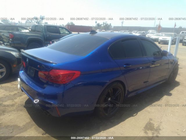 Prodazha Bmw M5 2018 4 4 Vin Wbsjf0c59jb284057 Iz Ssha Data Aukciona 14 10 2020