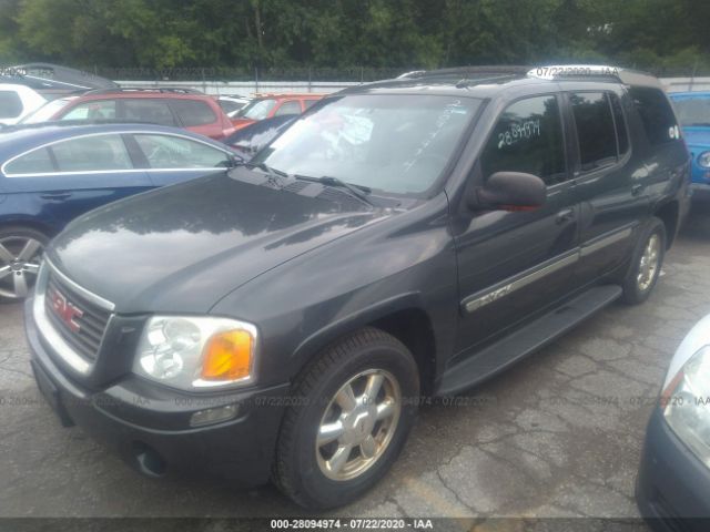 used car gmc envoy xuv 2004 gray for sale in byron center mi online auction 1gket12s946223341 ridesafely