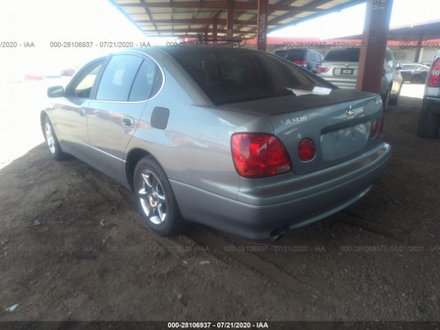 Salvage Title 2004 Lexus Gs 300 3 0l For Sale In Phoenix Az 28106937 Sca