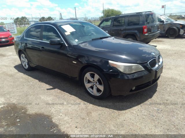 Clean Title 07 Bmw 525 3 0l For Sale In Donna Tx Sca