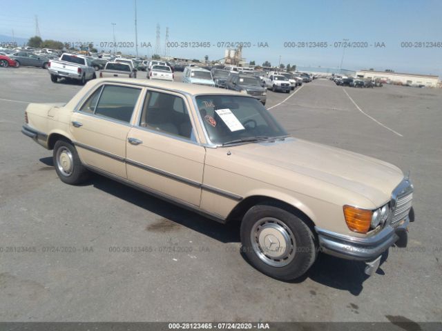 1973 MERCEDES-BENZ 450SEL