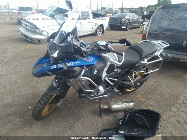 Salvage Title 19 Bmw R 1250 2 0l For Sale In Commerce City Co Sca
