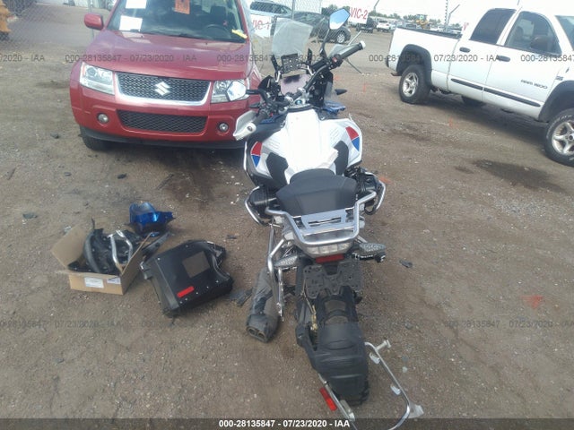 Salvage Title 19 Bmw R 1250 2 0l For Sale In Commerce City Co Sca