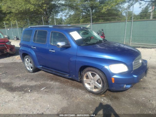 salvage title 2006 chevrolet hhr 2 4l for sale in laurel md 28172485 sca sca auctions