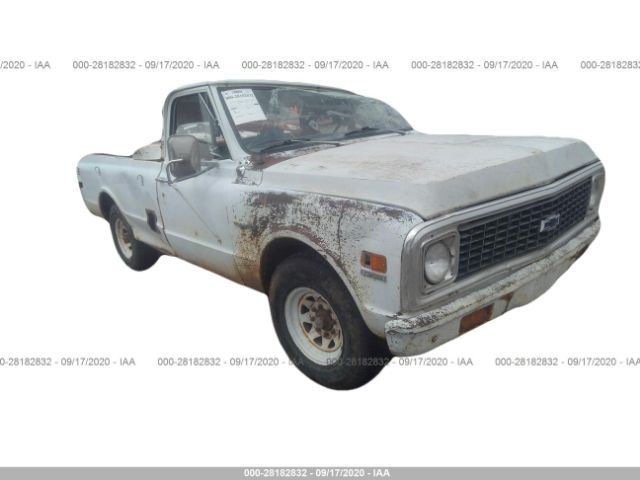 1972 CHEVROLET S10