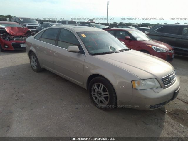 salvage car audi a6 2000 tan for sale in justin tx online auction waued64b1yn067999 ridesafely