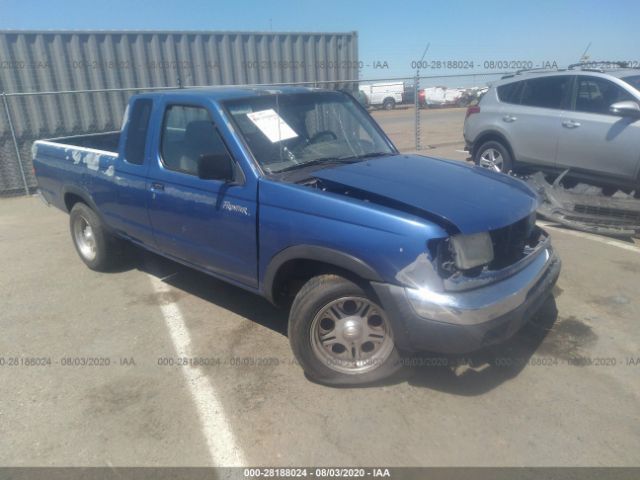 salvage title 1998 nissan frontier 2wd 2 4l for sale in rancho cordova ca 28188024 sca sca auctions