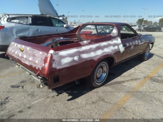 1976 chevrolet el camino for sale in fontana ca 28190823 sca 1976 chevrolet el camino for sale in