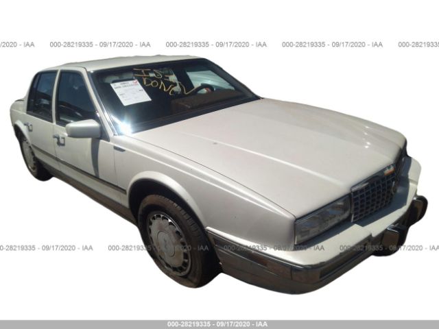 salvage car cadillac seville 1990 white for sale in north hollywood ca online auction 1g6ky5330lu802875 ridesafely