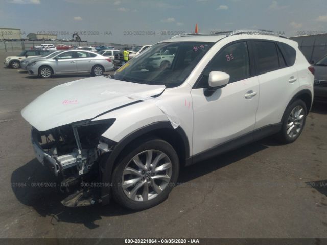 Salvage Car Mazda Cx 5 14 White For Sale In Denver Co Online Auction Jm3ke4dy3e