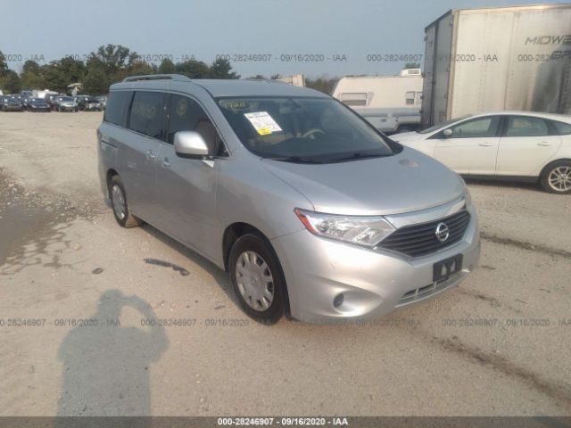 clean title 2012 nissan quest 3 5l for sale in sussex wi 28246907 sca sca auctions