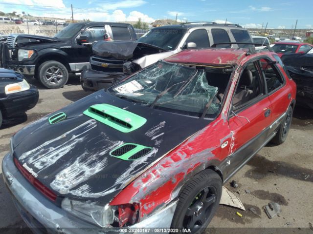 salvage title 1999 subaru impreza wagon 2 2l for sale in albuquerque nm 28240167 sca sca auctions