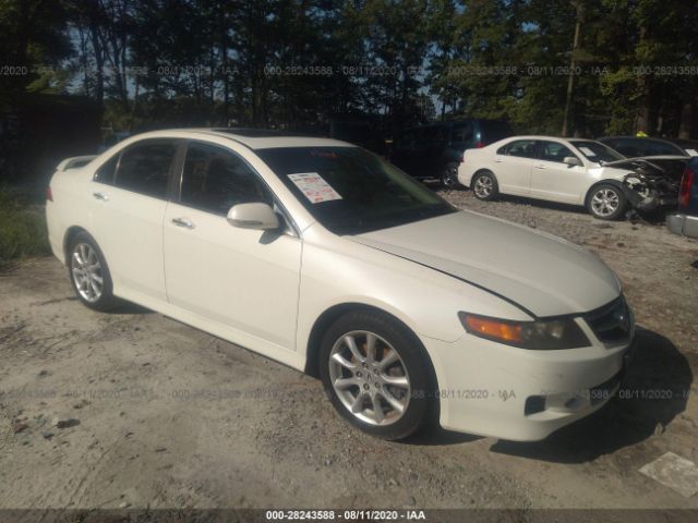 Salvage Title 06 Acura Tsx 2 4l For Sale In Suffolk Va 2435 Sca