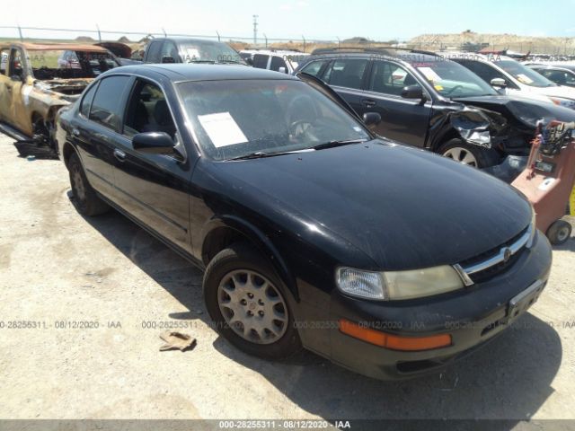 used car nissan maxima 1998 black for sale in justin tx online auction jn1ca21d7wt608549 ridesafely