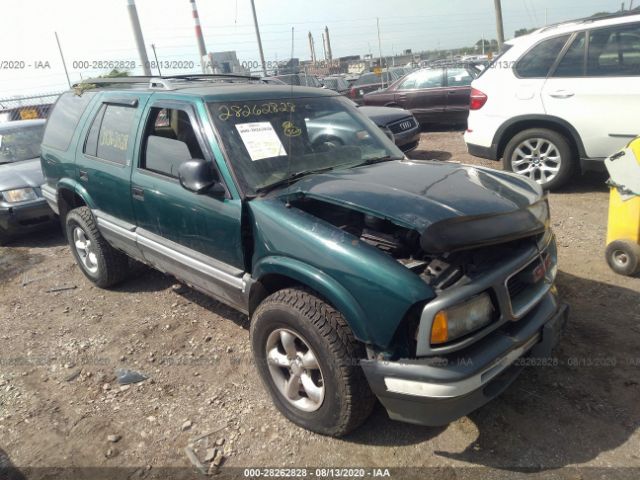 salvage title 1996 gmc jimmy 4 3l for sale in indianapolis in 28262828 sca sca auctions