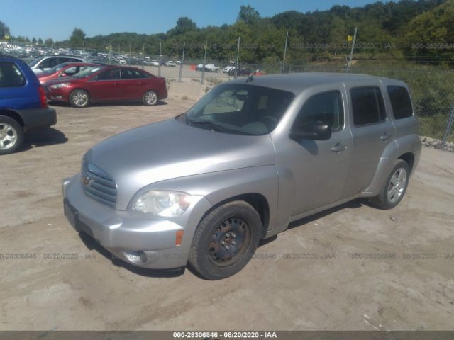 used car chevrolet hhr 2006 silver for sale in east dundee il online auction 3gnda13d26s560338