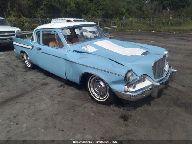 1961 STUDEBAKER HAWK