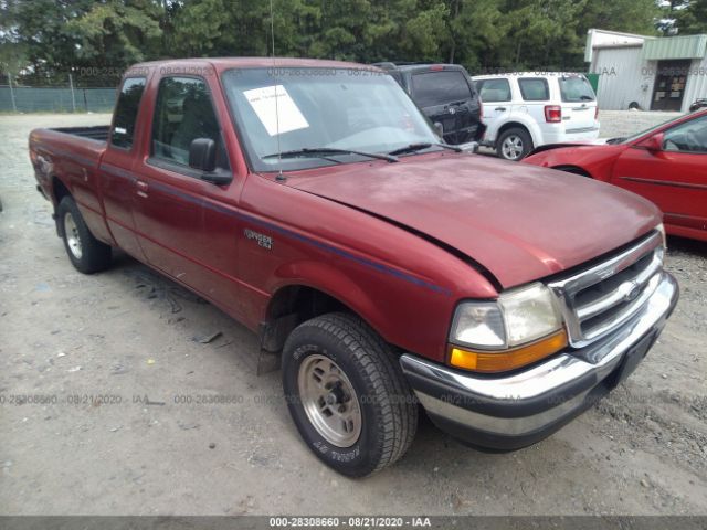 Used Car Ford Ranger 1998 Red For Sale In Yorktown Va Online Auction 1ftyr14u3wta37885